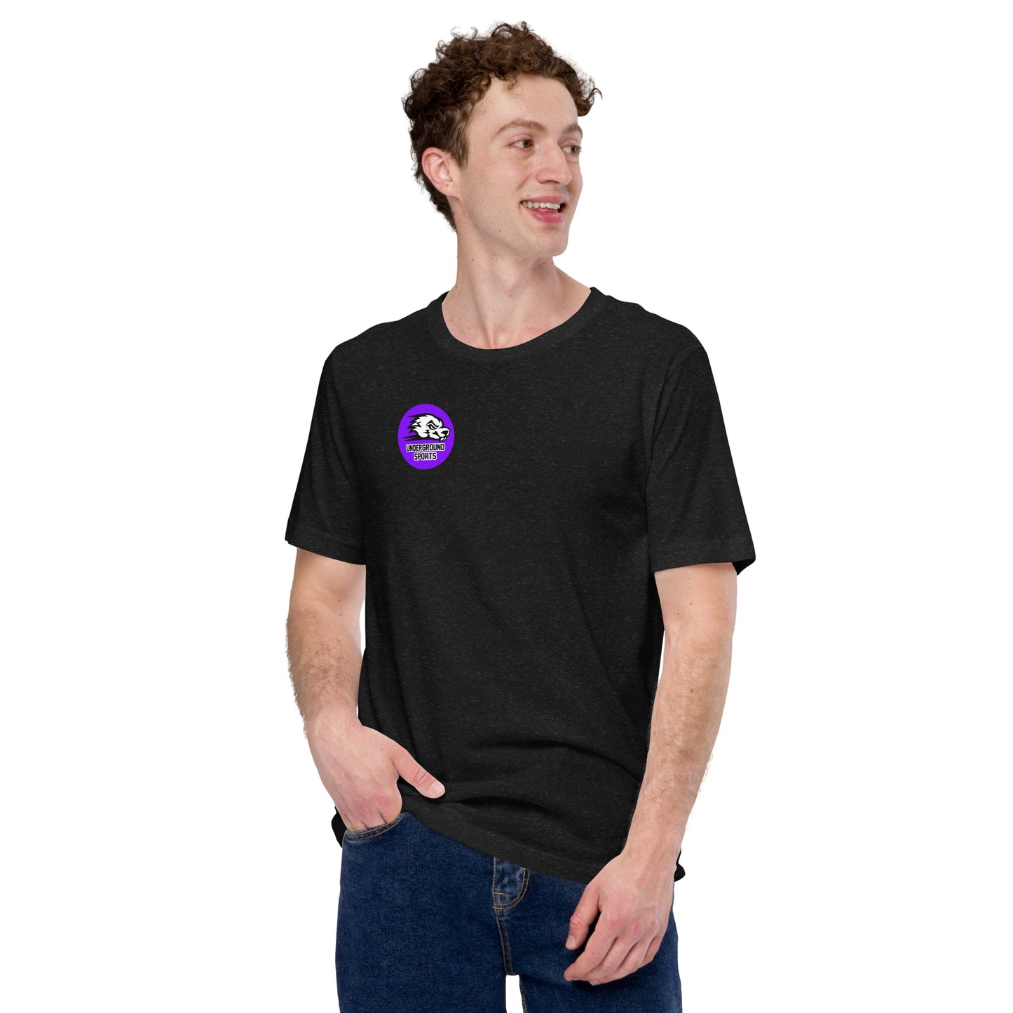 Spooky signature cotton T