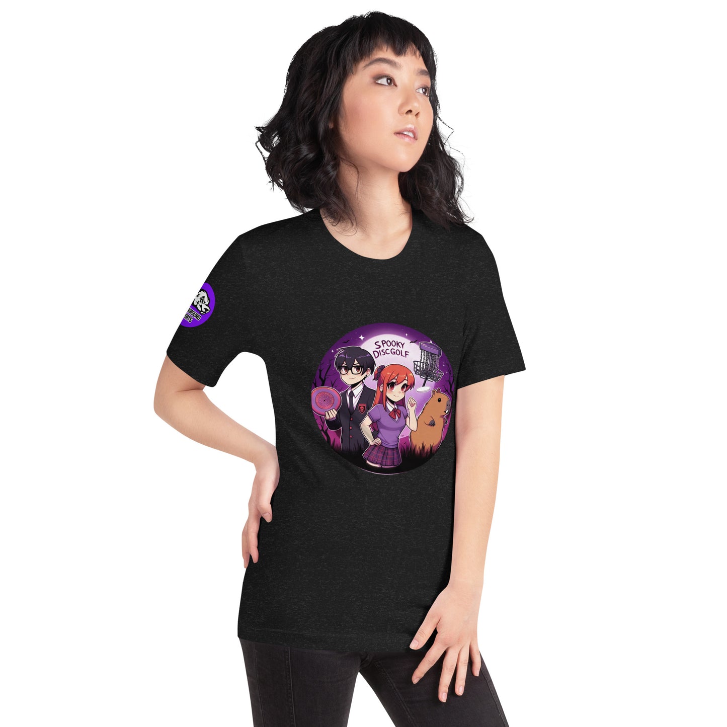 Spooky DiscGolf signature Cotton T