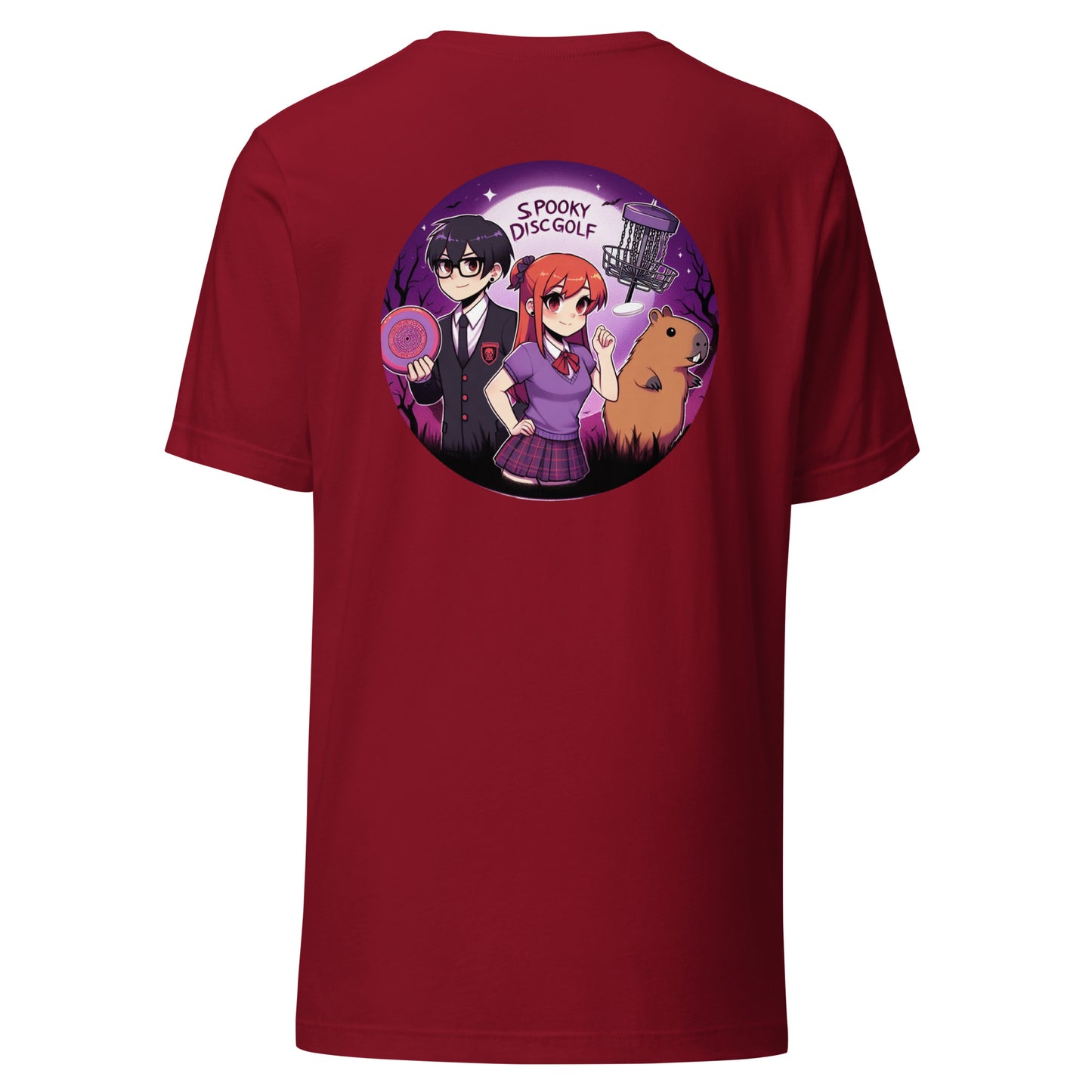 Spooky signature cotton T