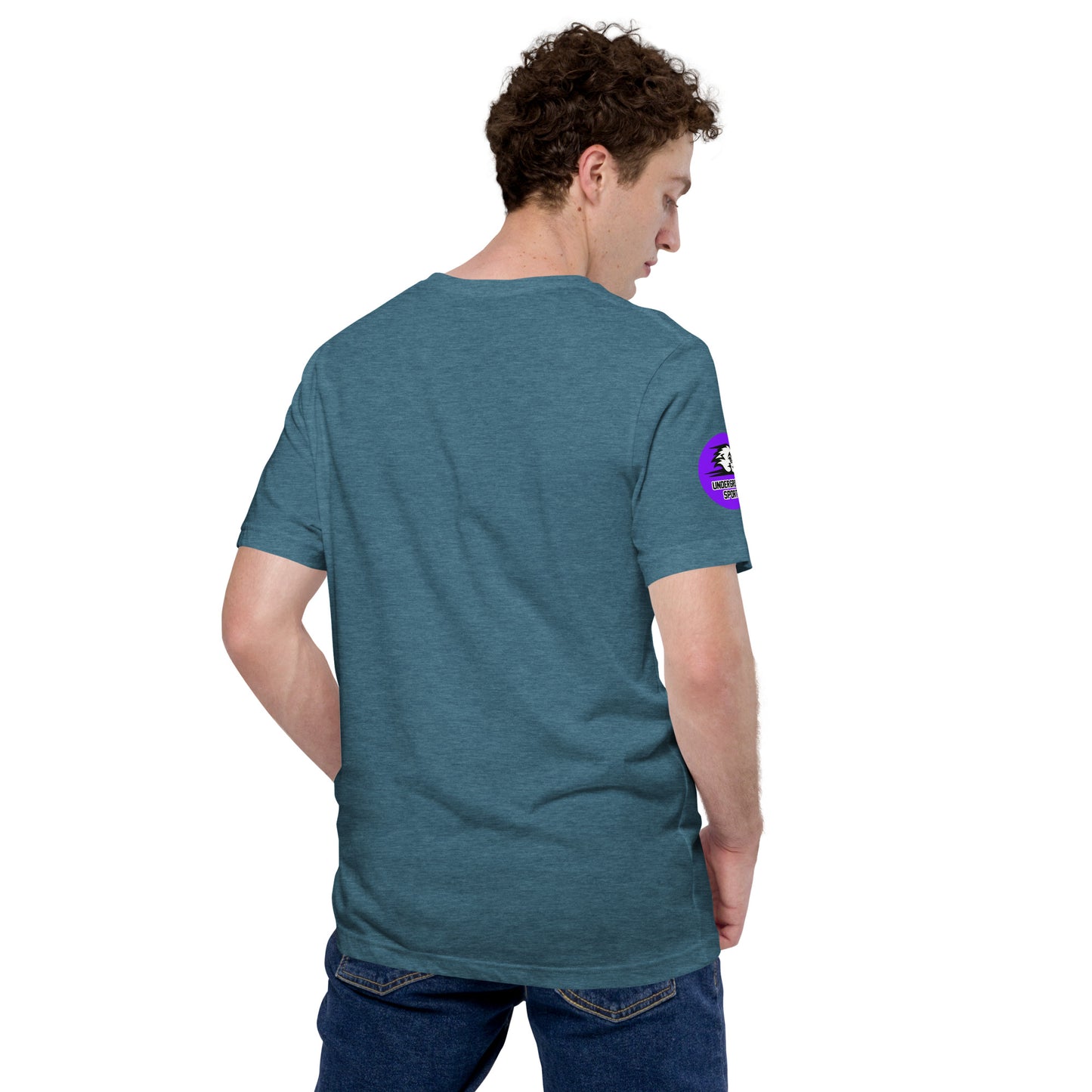 Noodle Arm cotton T-shirt