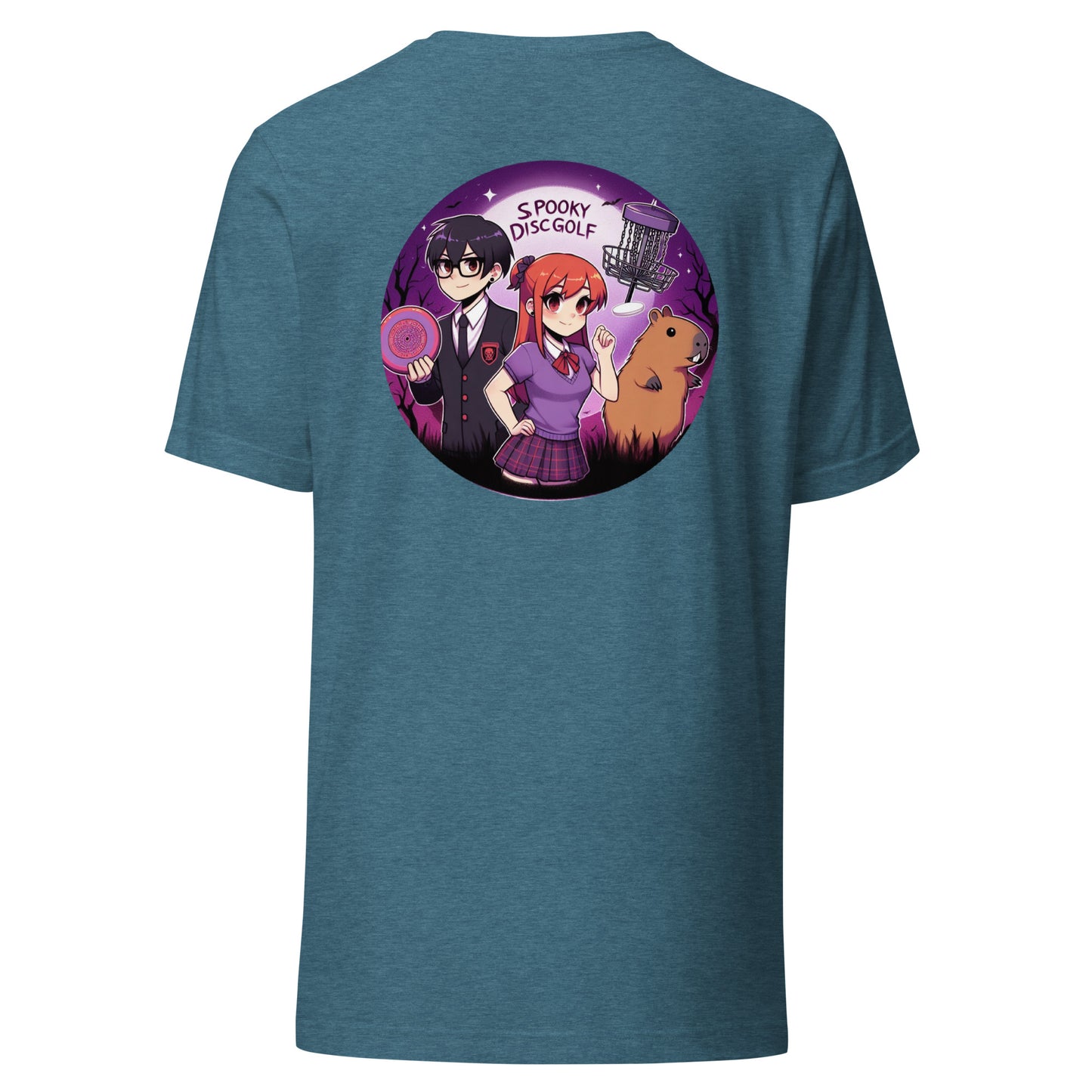 Spooky signature cotton T