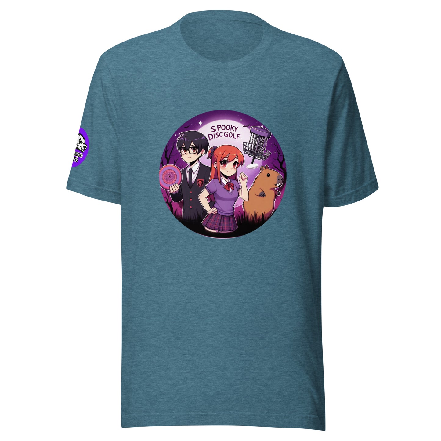 Spooky DiscGolf signature Cotton T