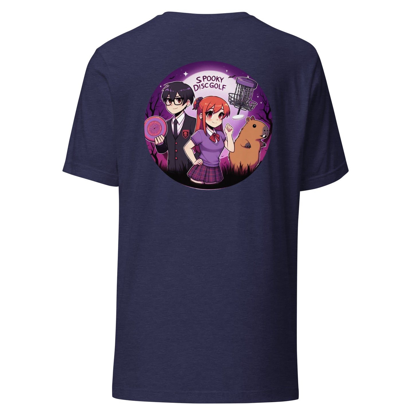 Spooky signature cotton T
