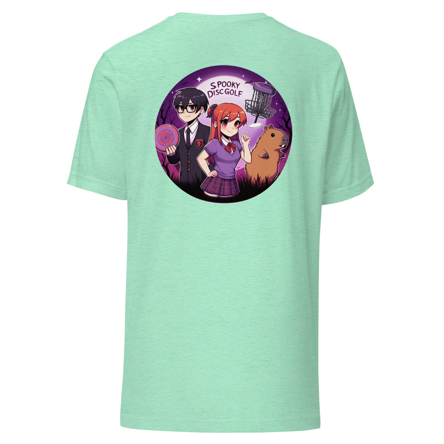 Spooky signature cotton T
