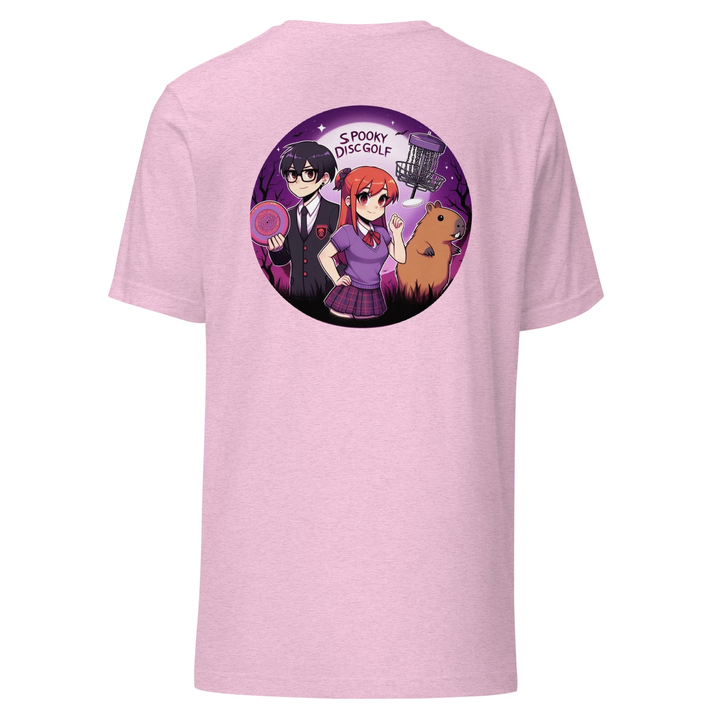 Spooky signature cotton T