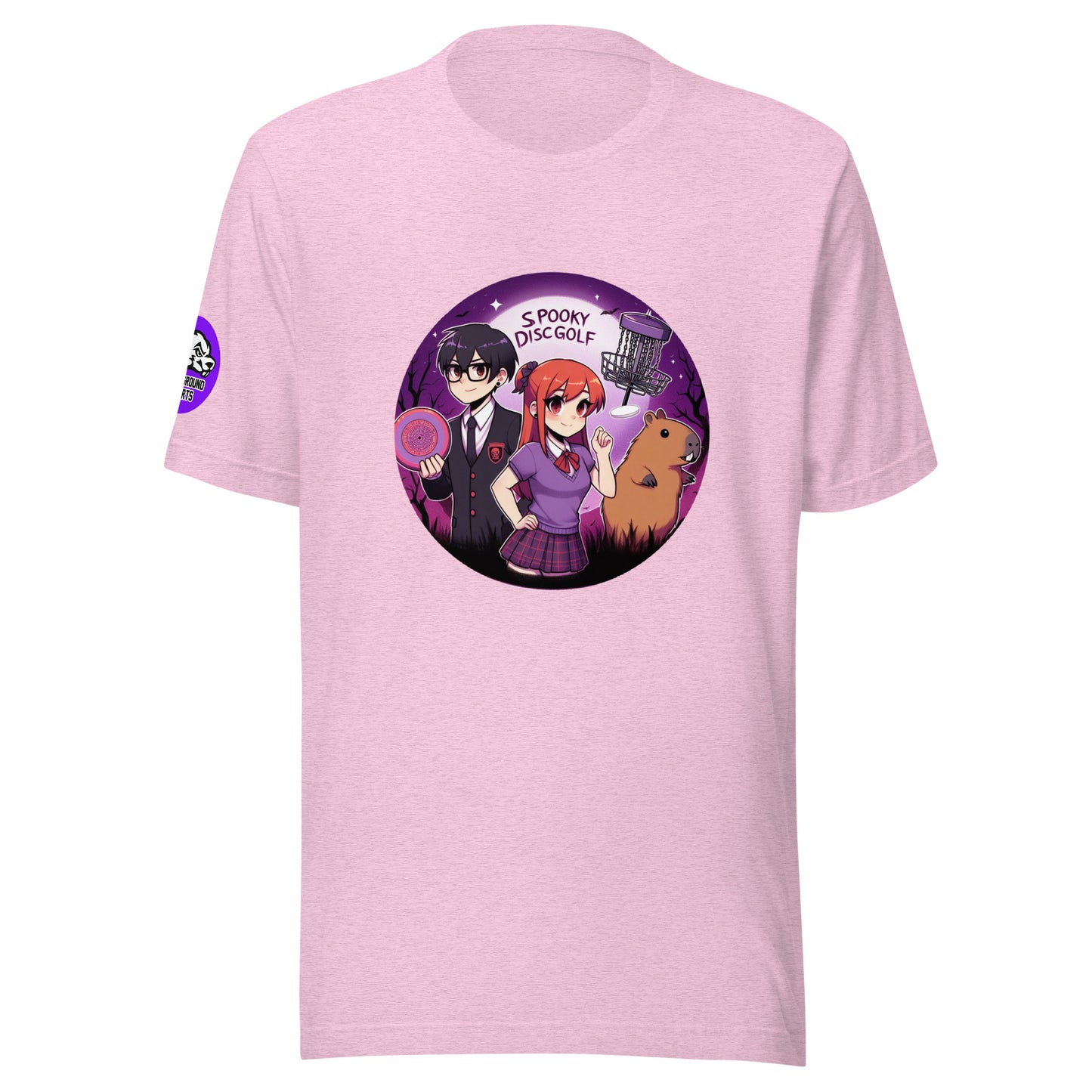 Spooky DiscGolf signature Cotton T