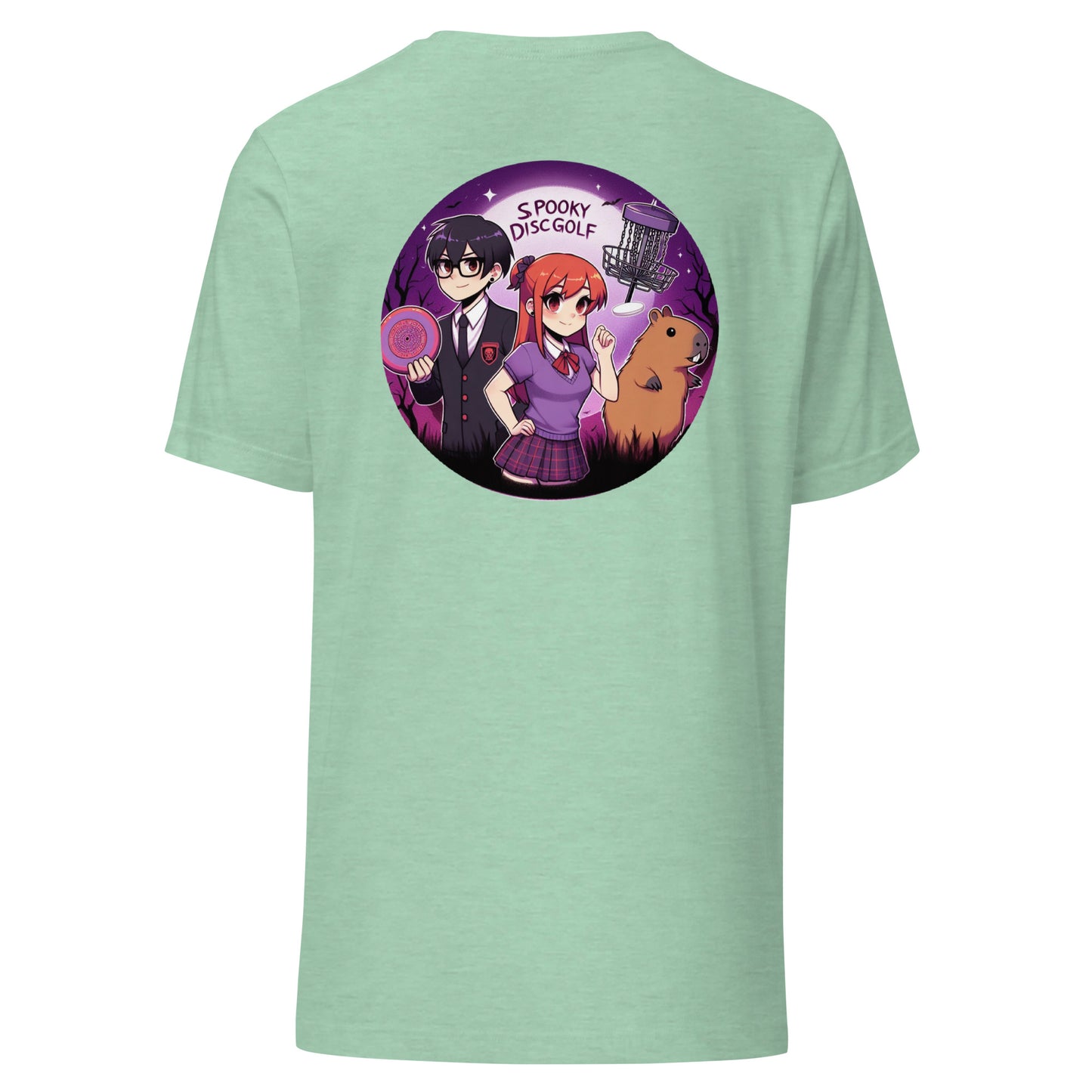Spooky signature cotton T