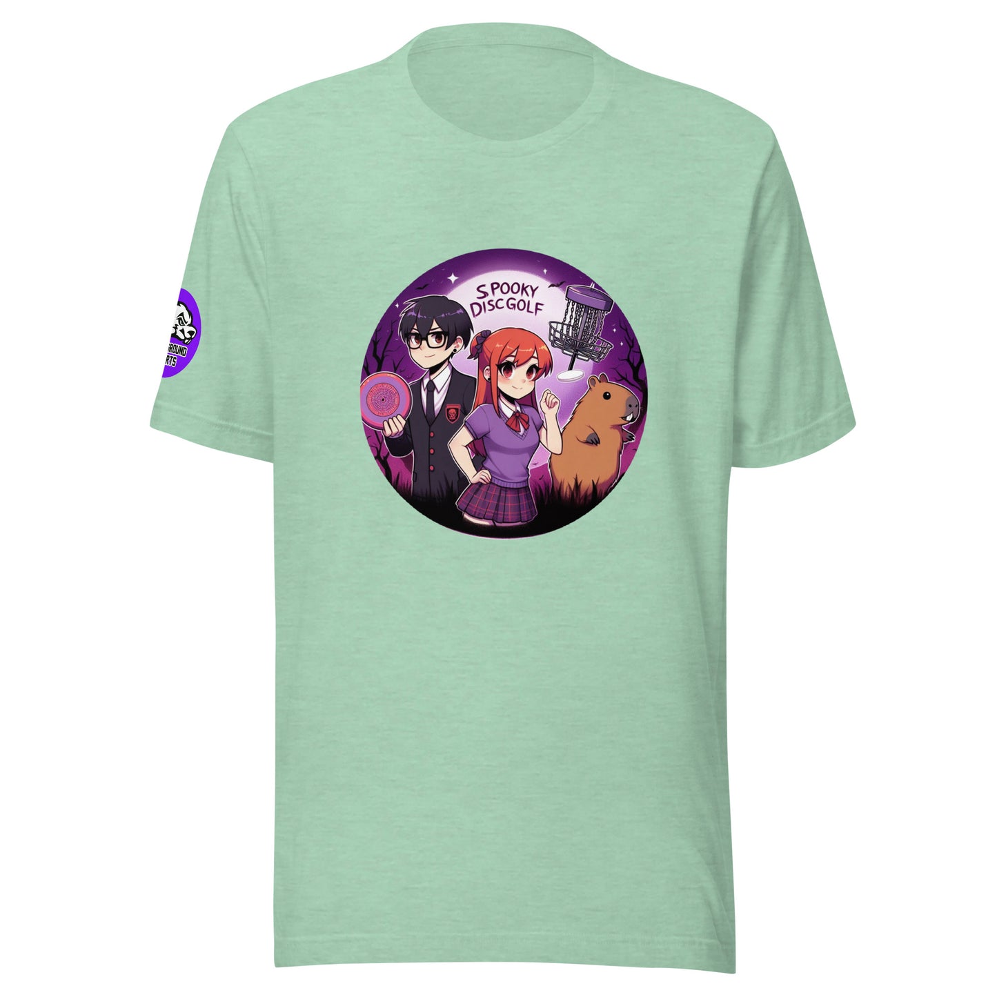 Spooky DiscGolf signature Cotton T