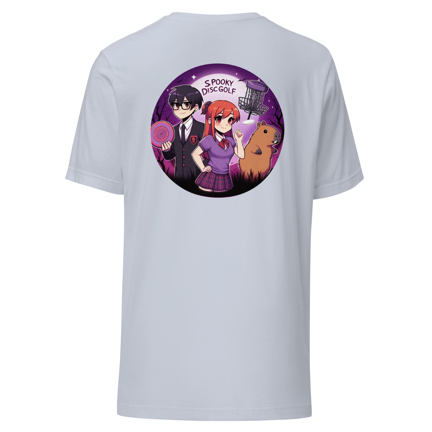 Spooky signature cotton T