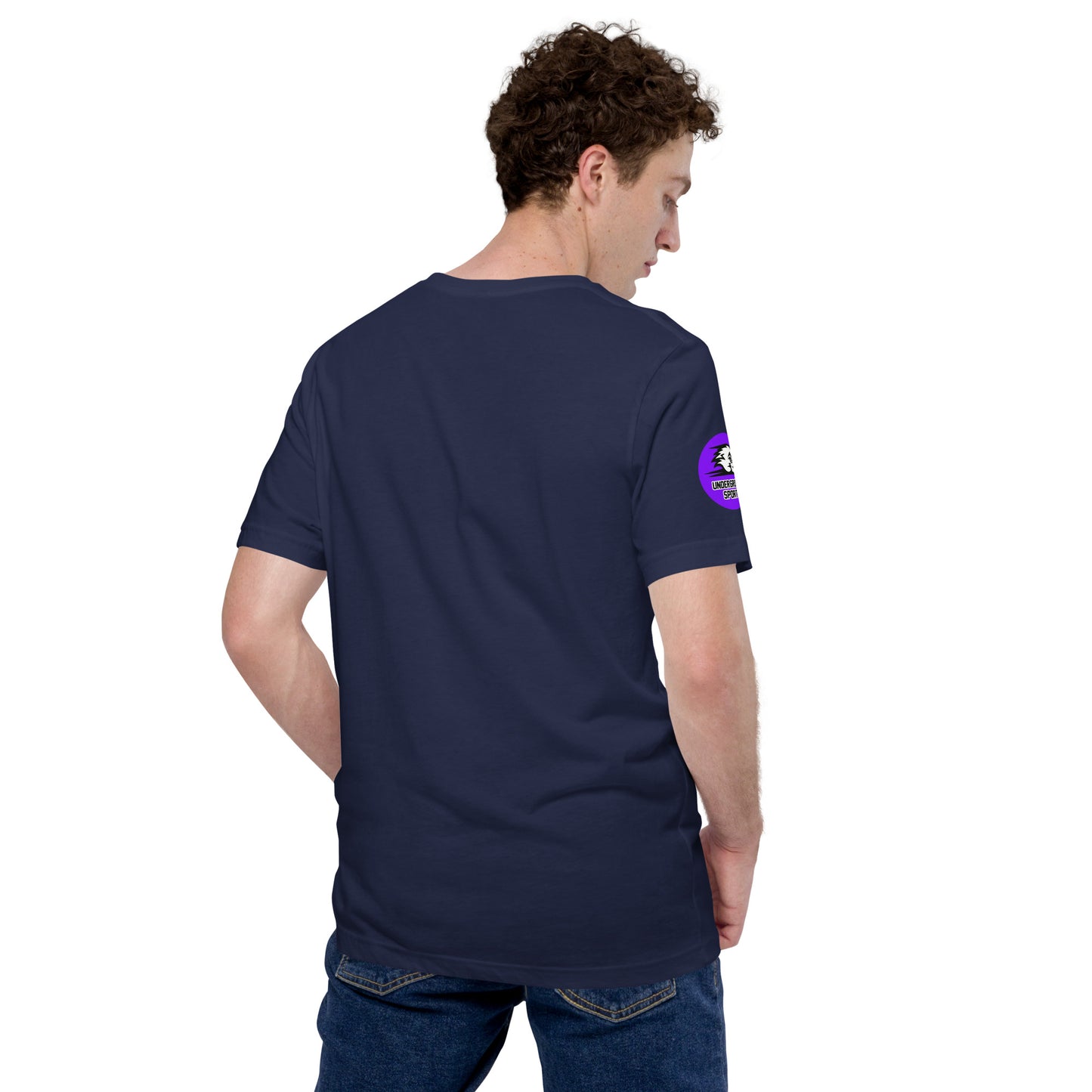 Noodle Arm cotton T-shirt