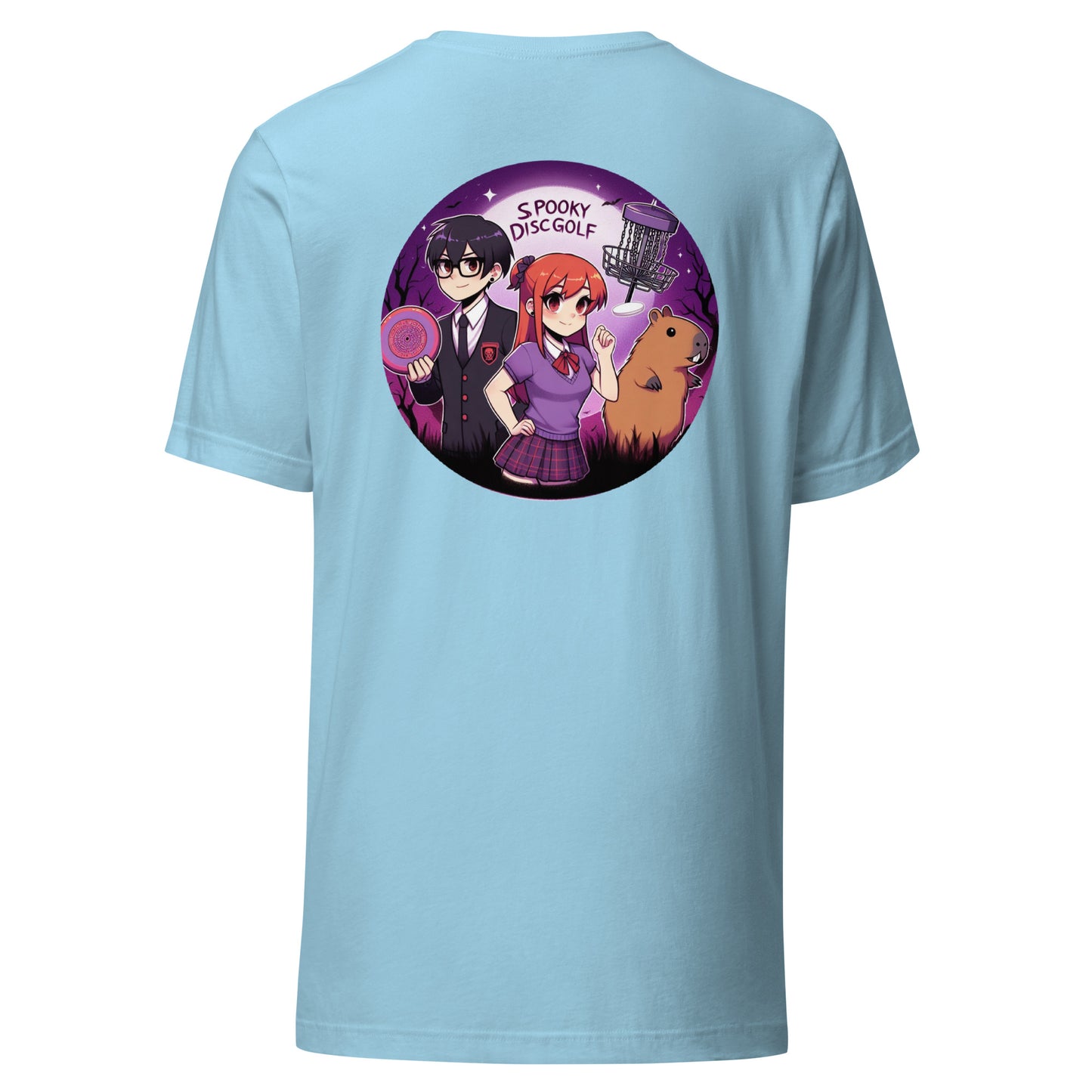 Spooky signature cotton T
