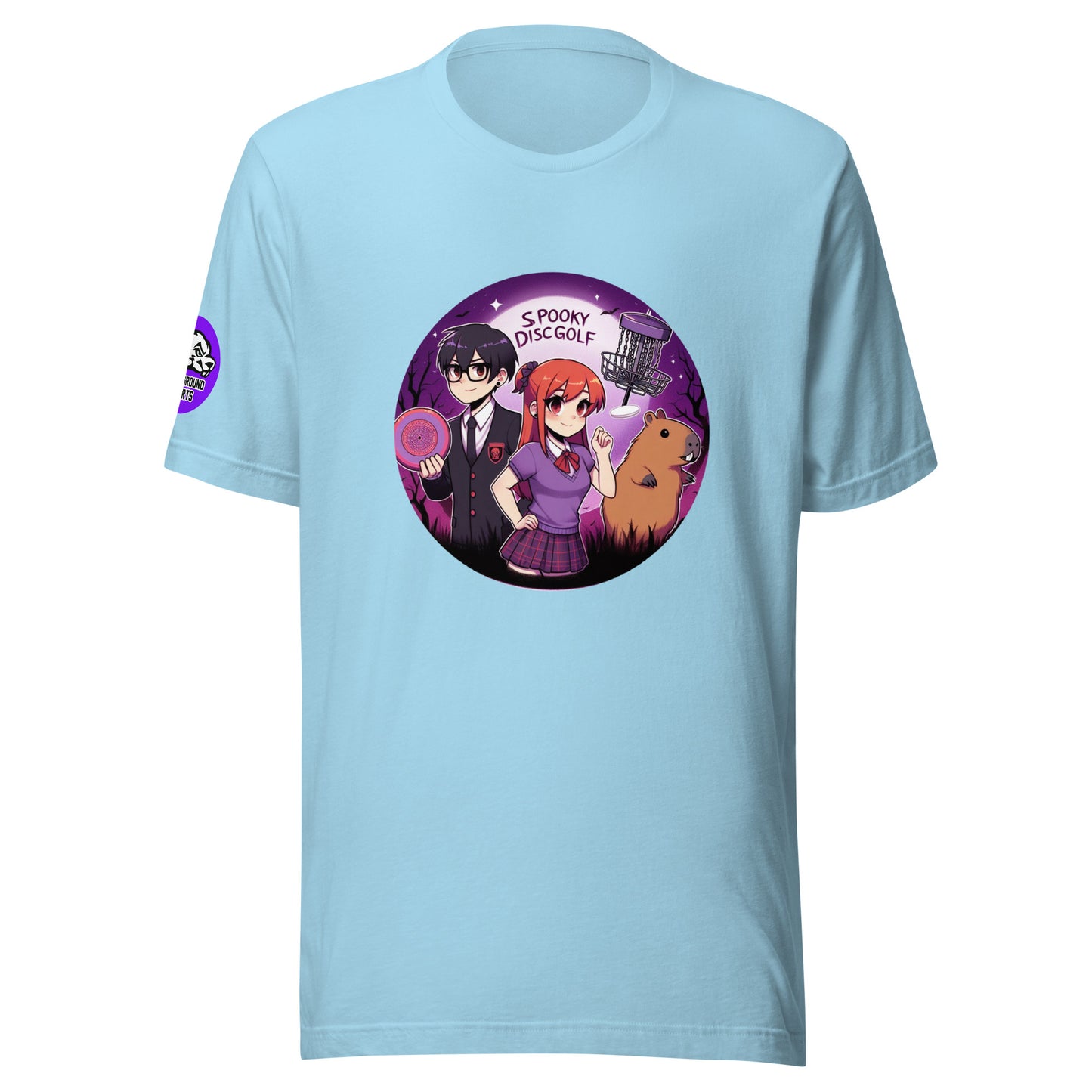 Spooky DiscGolf signature Cotton T