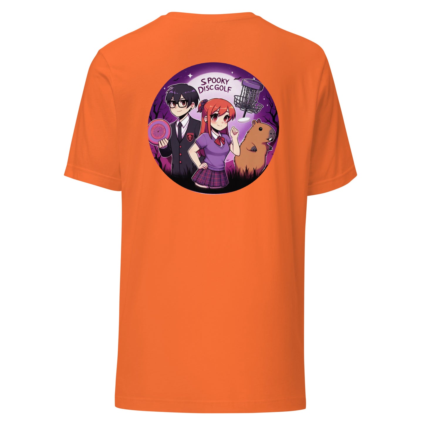 Spooky signature cotton T