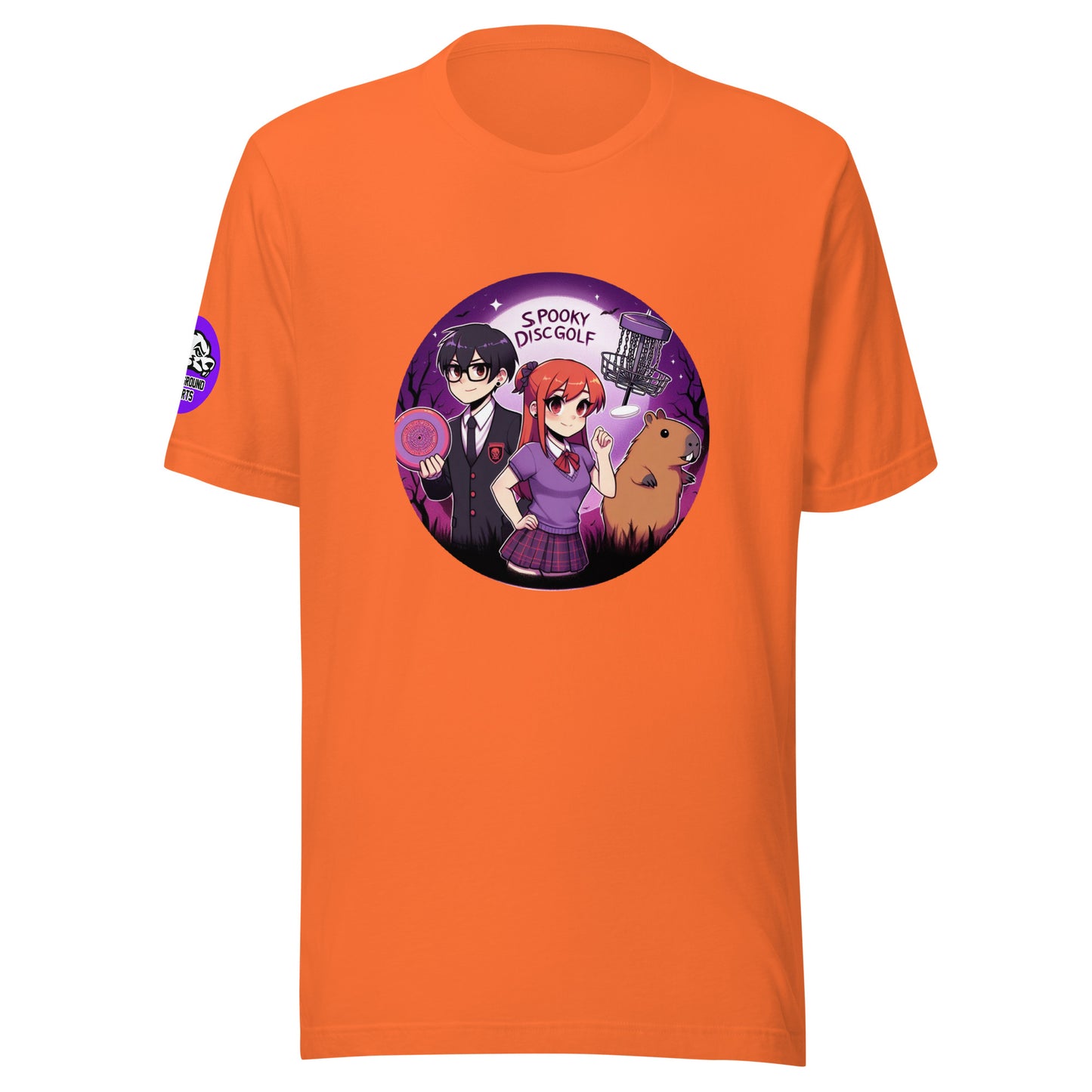 Spooky DiscGolf signature Cotton T