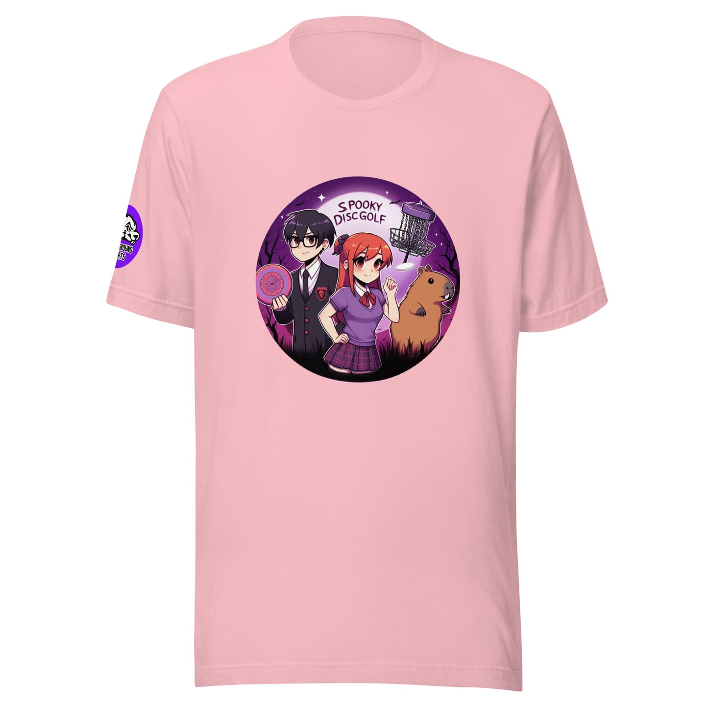 Spooky DiscGolf signature Cotton T