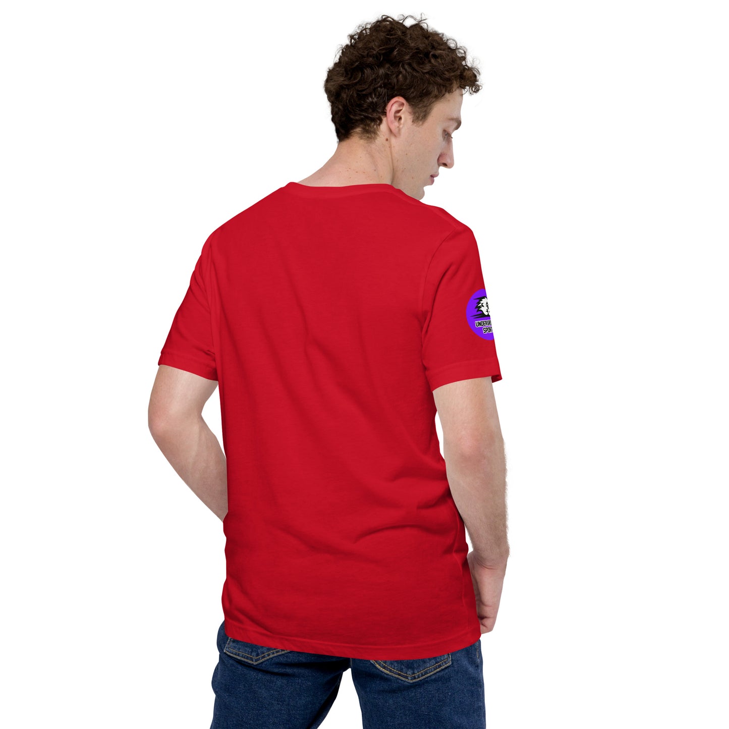 Noodle Arm cotton T-shirt