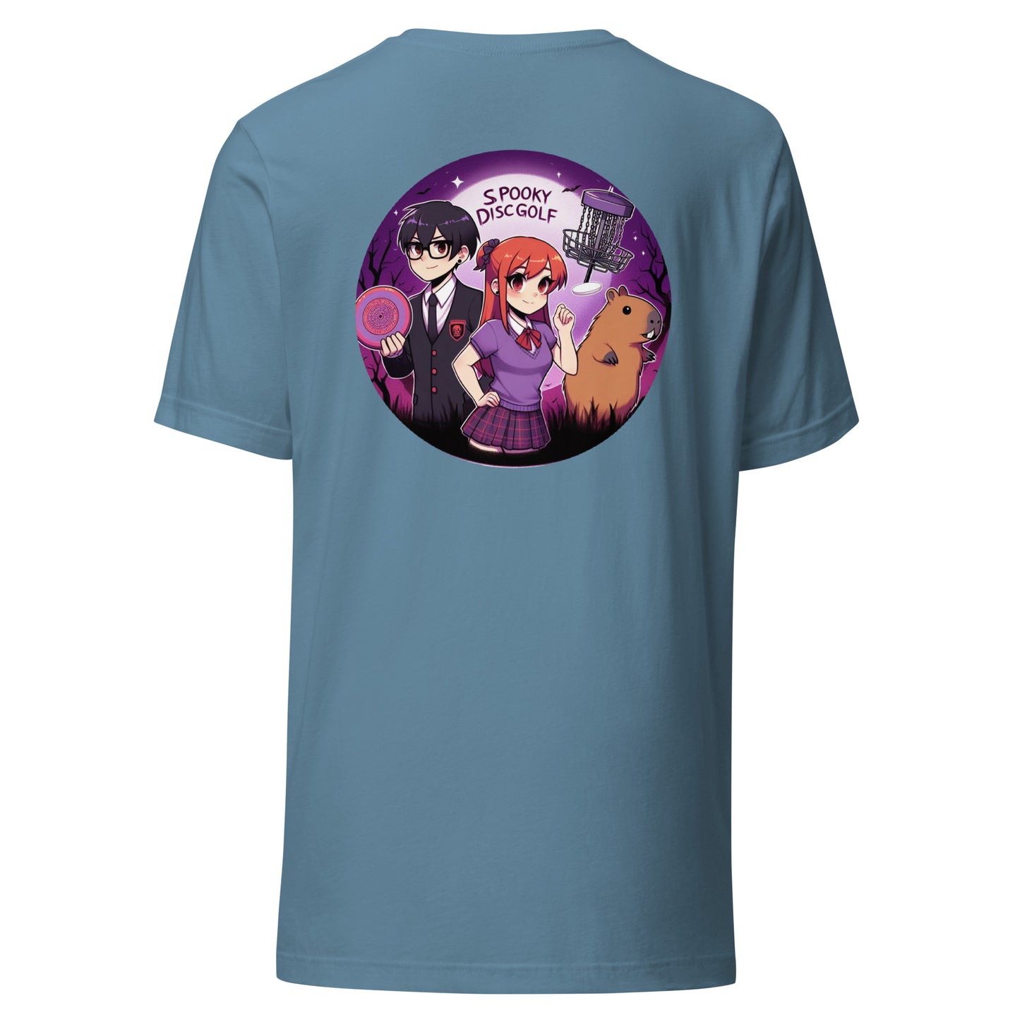 Spooky signature cotton T