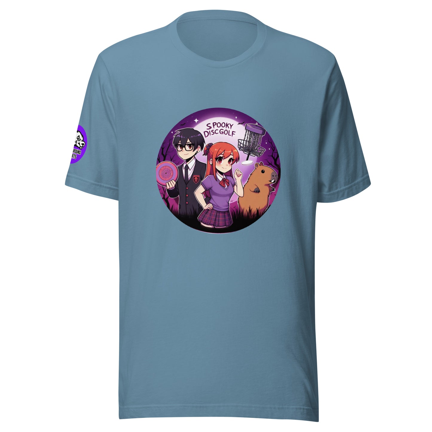 Spooky DiscGolf signature Cotton T