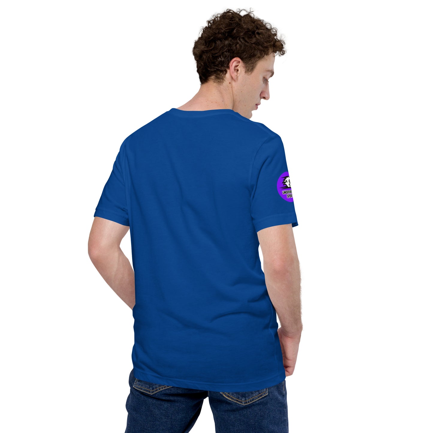 Noodle Arm cotton T-shirt