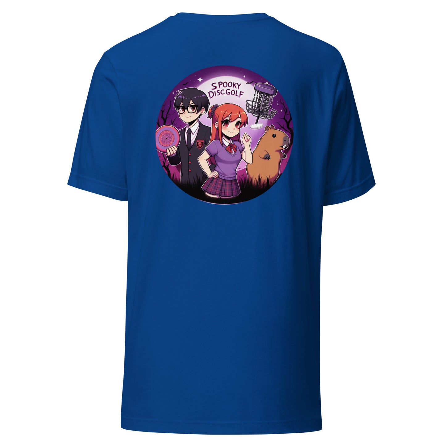 Spooky signature cotton T