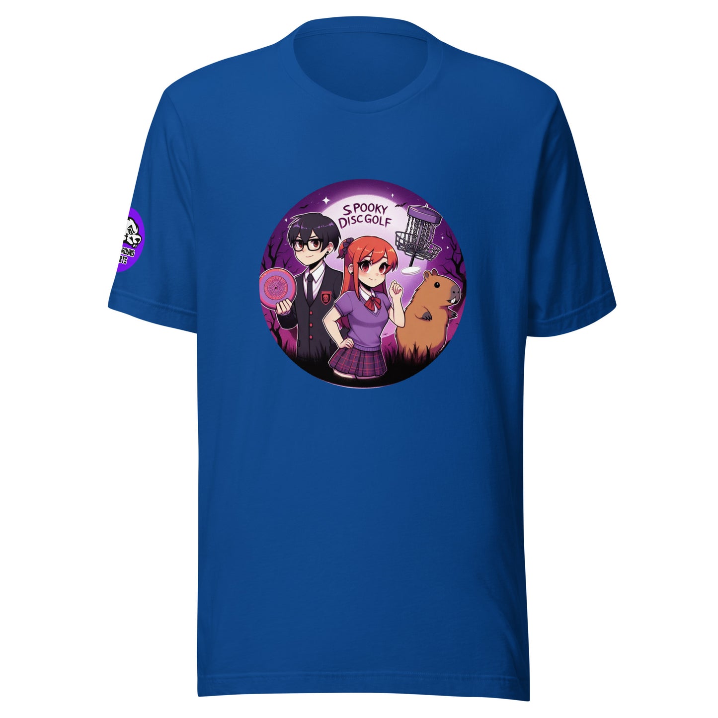 Spooky DiscGolf signature Cotton T