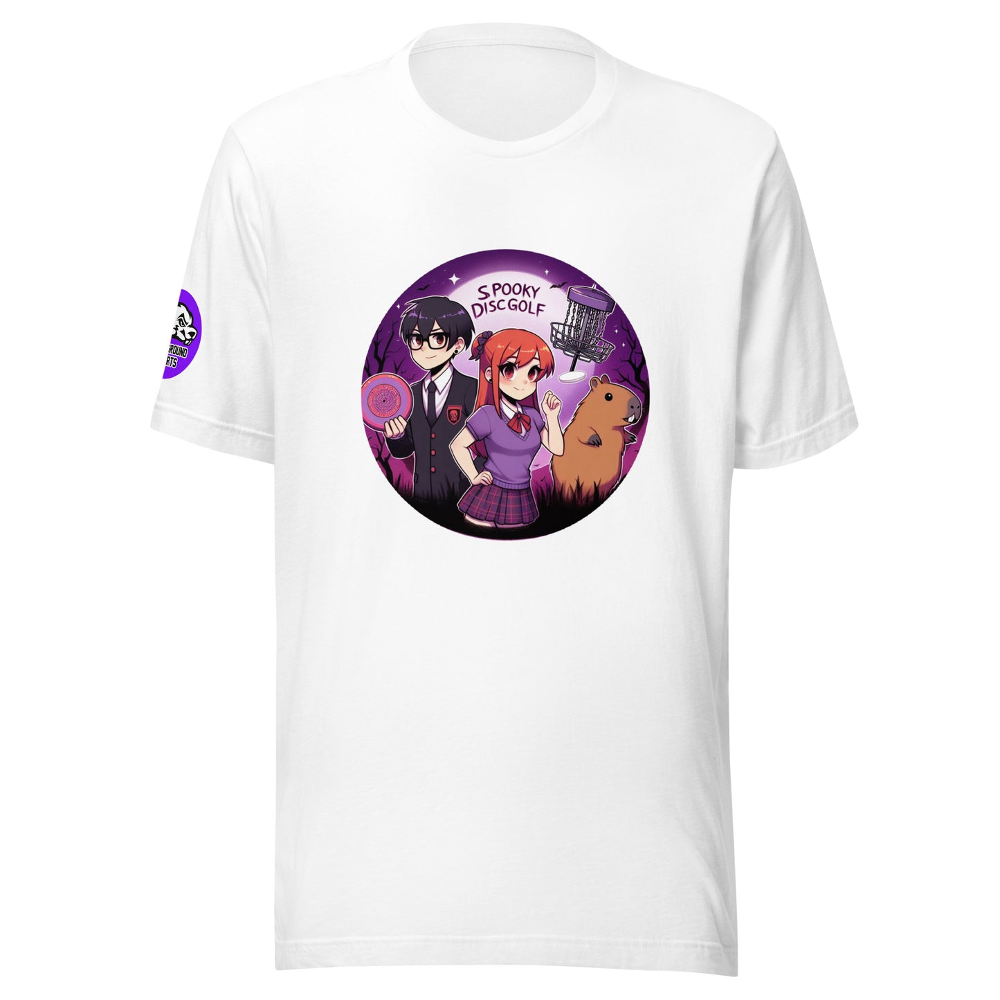 Spooky DiscGolf signature Cotton T