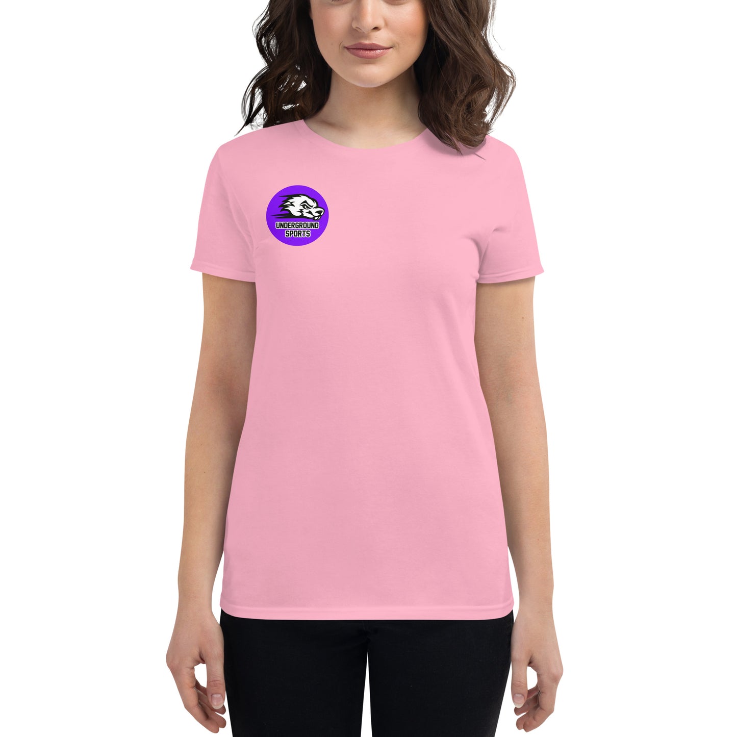 Women's short sleeve t-shirt