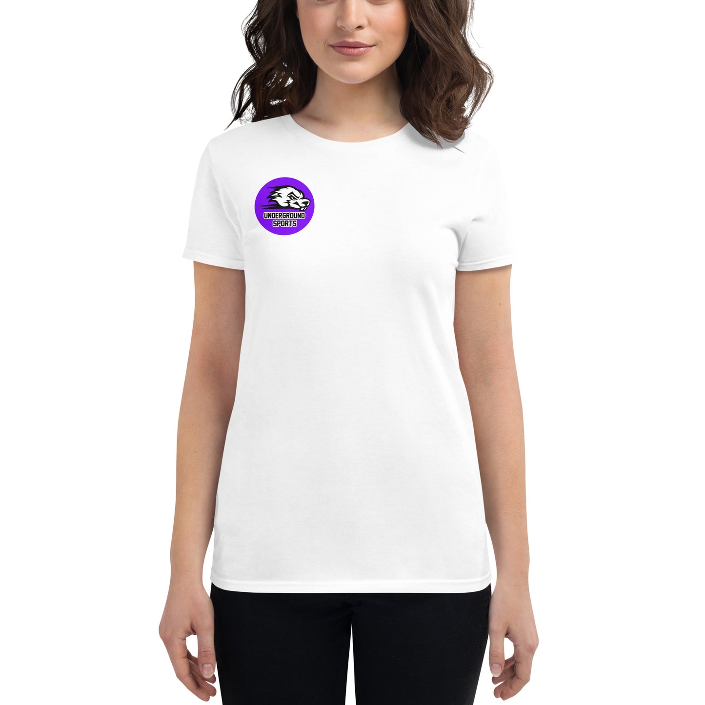Women's short sleeve t-shirt